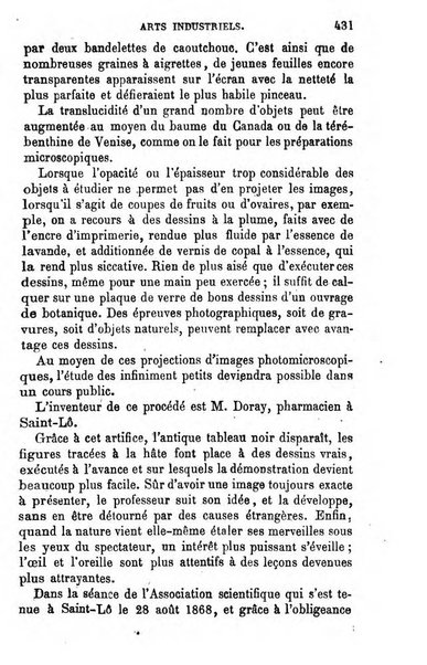 L'année scientifique et industrielle ou Exposé annuel des travaux scientifiques, des inventions et des principales applications de la science a l'industrie et aux arts, qui ont attiré l'attention publique en France et a l'etranger