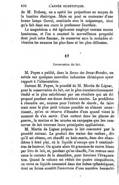 L'année scientifique et industrielle ou Exposé annuel des travaux scientifiques, des inventions et des principales applications de la science a l'industrie et aux arts, qui ont attiré l'attention publique en France et a l'etranger