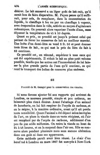 L'année scientifique et industrielle ou Exposé annuel des travaux scientifiques, des inventions et des principales applications de la science a l'industrie et aux arts, qui ont attiré l'attention publique en France et a l'etranger