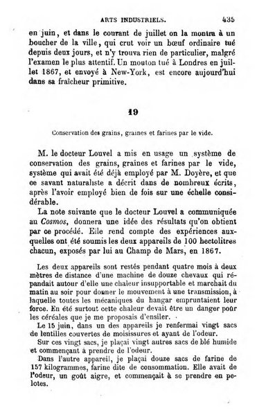 L'année scientifique et industrielle ou Exposé annuel des travaux scientifiques, des inventions et des principales applications de la science a l'industrie et aux arts, qui ont attiré l'attention publique en France et a l'etranger