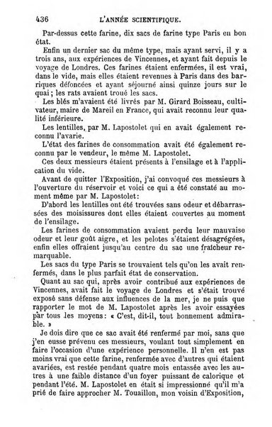 L'année scientifique et industrielle ou Exposé annuel des travaux scientifiques, des inventions et des principales applications de la science a l'industrie et aux arts, qui ont attiré l'attention publique en France et a l'etranger