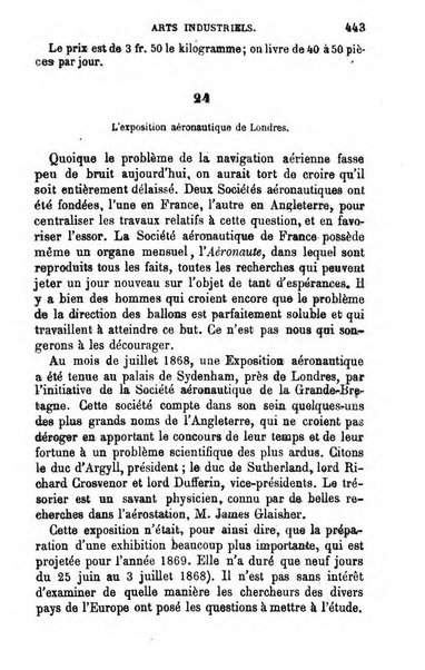 L'année scientifique et industrielle ou Exposé annuel des travaux scientifiques, des inventions et des principales applications de la science a l'industrie et aux arts, qui ont attiré l'attention publique en France et a l'etranger