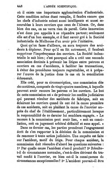 L'année scientifique et industrielle ou Exposé annuel des travaux scientifiques, des inventions et des principales applications de la science a l'industrie et aux arts, qui ont attiré l'attention publique en France et a l'etranger