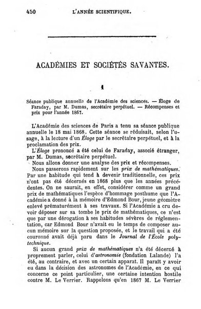 L'année scientifique et industrielle ou Exposé annuel des travaux scientifiques, des inventions et des principales applications de la science a l'industrie et aux arts, qui ont attiré l'attention publique en France et a l'etranger