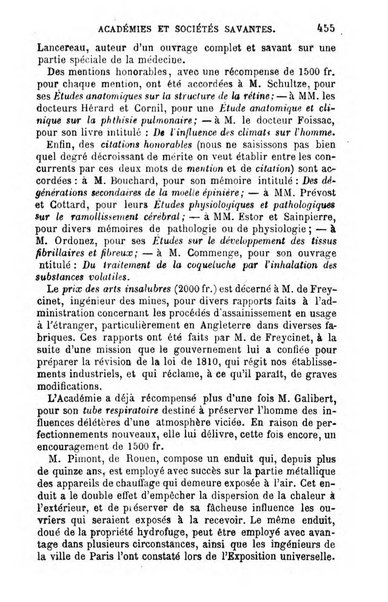 L'année scientifique et industrielle ou Exposé annuel des travaux scientifiques, des inventions et des principales applications de la science a l'industrie et aux arts, qui ont attiré l'attention publique en France et a l'etranger