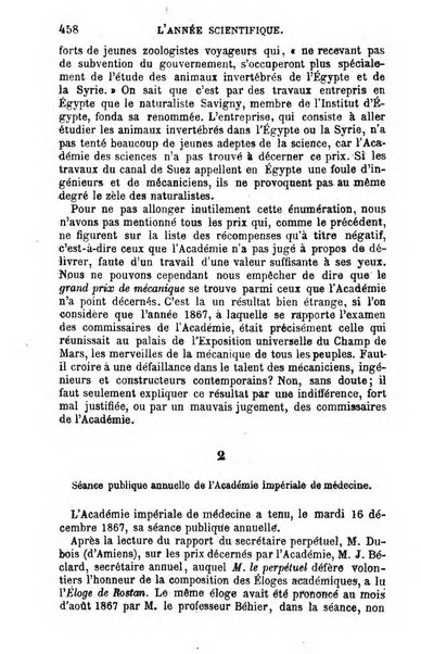 L'année scientifique et industrielle ou Exposé annuel des travaux scientifiques, des inventions et des principales applications de la science a l'industrie et aux arts, qui ont attiré l'attention publique en France et a l'etranger