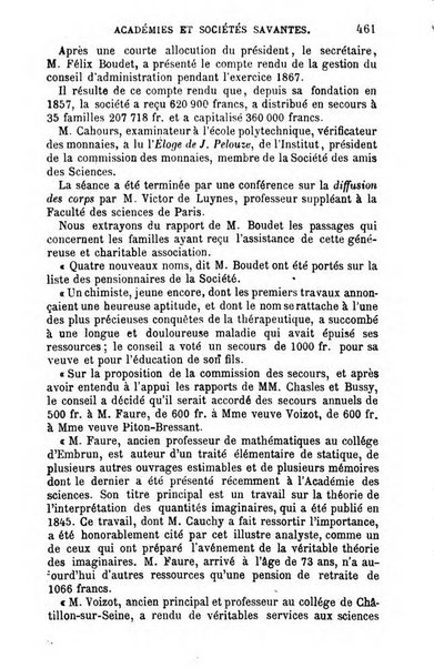 L'année scientifique et industrielle ou Exposé annuel des travaux scientifiques, des inventions et des principales applications de la science a l'industrie et aux arts, qui ont attiré l'attention publique en France et a l'etranger