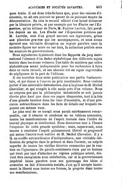 L'année scientifique et industrielle ou Exposé annuel des travaux scientifiques, des inventions et des principales applications de la science a l'industrie et aux arts, qui ont attiré l'attention publique en France et a l'etranger