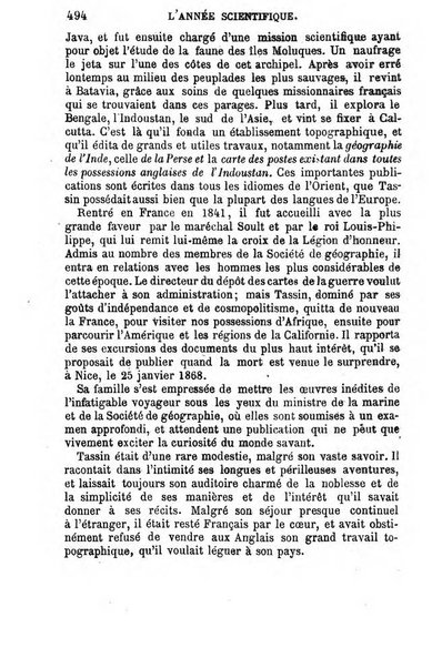 L'année scientifique et industrielle ou Exposé annuel des travaux scientifiques, des inventions et des principales applications de la science a l'industrie et aux arts, qui ont attiré l'attention publique en France et a l'etranger