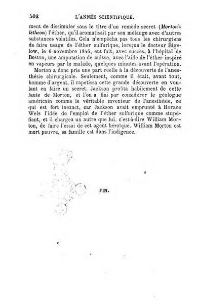 L'année scientifique et industrielle ou Exposé annuel des travaux scientifiques, des inventions et des principales applications de la science a l'industrie et aux arts, qui ont attiré l'attention publique en France et a l'etranger