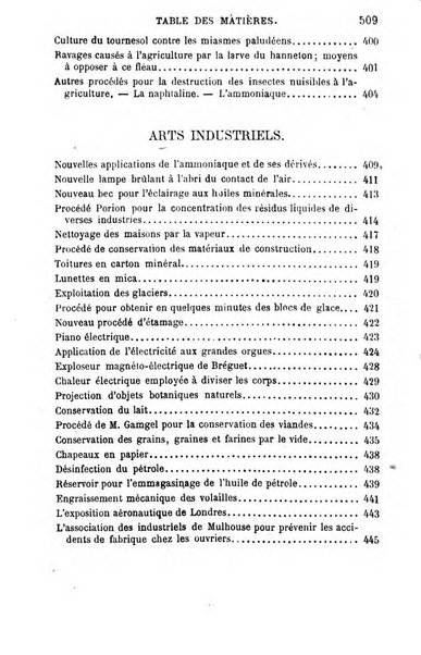 L'année scientifique et industrielle ou Exposé annuel des travaux scientifiques, des inventions et des principales applications de la science a l'industrie et aux arts, qui ont attiré l'attention publique en France et a l'etranger