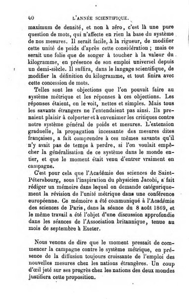 L'année scientifique et industrielle ou Exposé annuel des travaux scientifiques, des inventions et des principales applications de la science a l'industrie et aux arts, qui ont attiré l'attention publique en France et a l'etranger