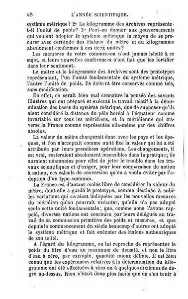 L'année scientifique et industrielle ou Exposé annuel des travaux scientifiques, des inventions et des principales applications de la science a l'industrie et aux arts, qui ont attiré l'attention publique en France et a l'etranger