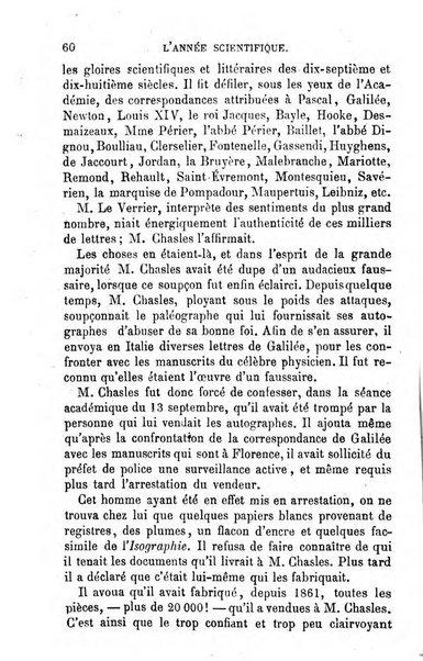 L'année scientifique et industrielle ou Exposé annuel des travaux scientifiques, des inventions et des principales applications de la science a l'industrie et aux arts, qui ont attiré l'attention publique en France et a l'etranger