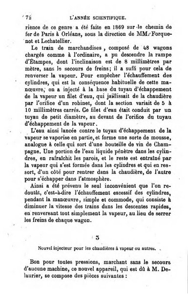 L'année scientifique et industrielle ou Exposé annuel des travaux scientifiques, des inventions et des principales applications de la science a l'industrie et aux arts, qui ont attiré l'attention publique en France et a l'etranger