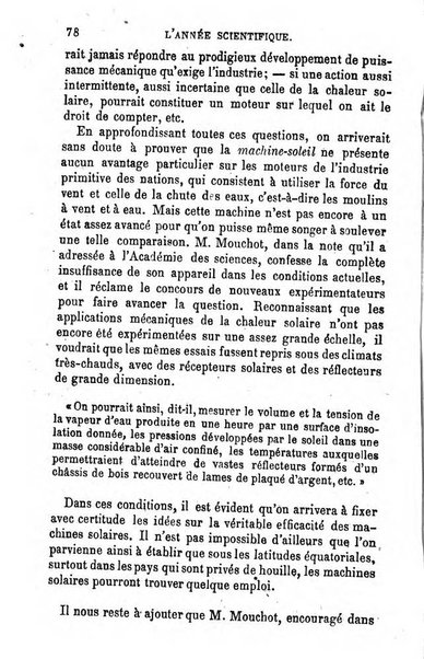 L'année scientifique et industrielle ou Exposé annuel des travaux scientifiques, des inventions et des principales applications de la science a l'industrie et aux arts, qui ont attiré l'attention publique en France et a l'etranger