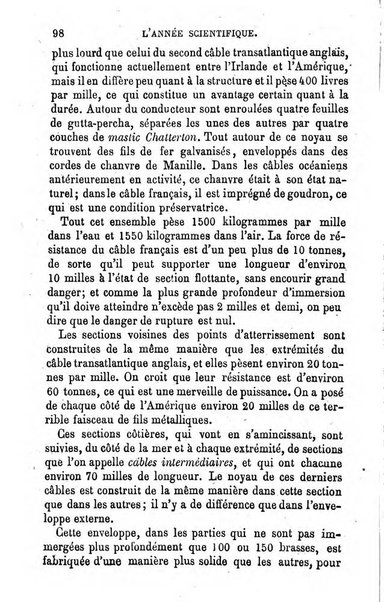 L'année scientifique et industrielle ou Exposé annuel des travaux scientifiques, des inventions et des principales applications de la science a l'industrie et aux arts, qui ont attiré l'attention publique en France et a l'etranger