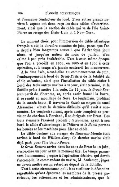 L'année scientifique et industrielle ou Exposé annuel des travaux scientifiques, des inventions et des principales applications de la science a l'industrie et aux arts, qui ont attiré l'attention publique en France et a l'etranger