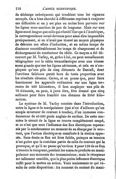 L'année scientifique et industrielle ou Exposé annuel des travaux scientifiques, des inventions et des principales applications de la science a l'industrie et aux arts, qui ont attiré l'attention publique en France et a l'etranger