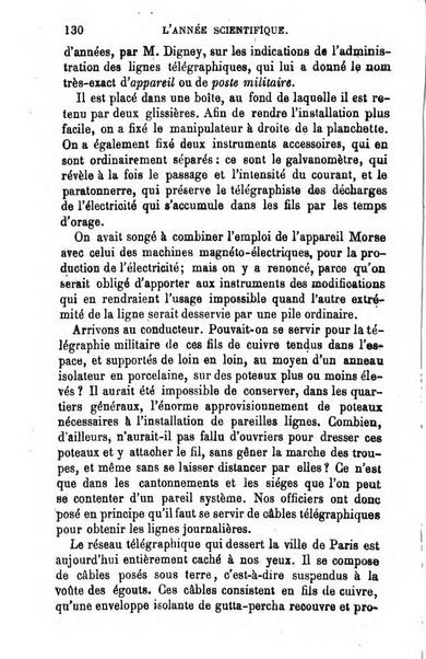 L'année scientifique et industrielle ou Exposé annuel des travaux scientifiques, des inventions et des principales applications de la science a l'industrie et aux arts, qui ont attiré l'attention publique en France et a l'etranger