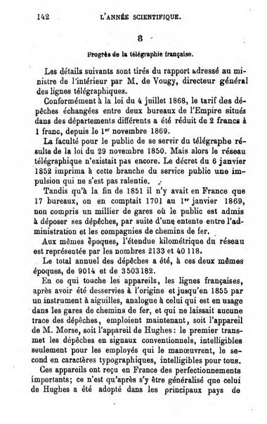 L'année scientifique et industrielle ou Exposé annuel des travaux scientifiques, des inventions et des principales applications de la science a l'industrie et aux arts, qui ont attiré l'attention publique en France et a l'etranger