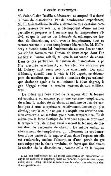 L'année scientifique et industrielle ou Exposé annuel des travaux scientifiques, des inventions et des principales applications de la science a l'industrie et aux arts, qui ont attiré l'attention publique en France et a l'etranger