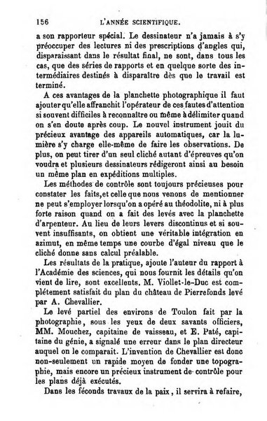 L'année scientifique et industrielle ou Exposé annuel des travaux scientifiques, des inventions et des principales applications de la science a l'industrie et aux arts, qui ont attiré l'attention publique en France et a l'etranger