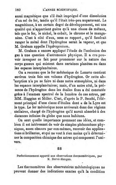 L'année scientifique et industrielle ou Exposé annuel des travaux scientifiques, des inventions et des principales applications de la science a l'industrie et aux arts, qui ont attiré l'attention publique en France et a l'etranger