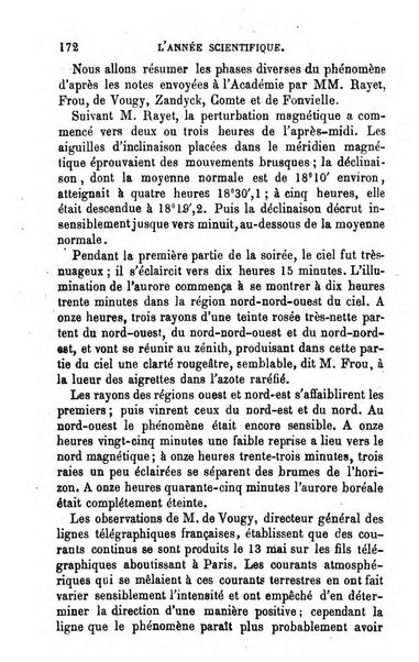 L'année scientifique et industrielle ou Exposé annuel des travaux scientifiques, des inventions et des principales applications de la science a l'industrie et aux arts, qui ont attiré l'attention publique en France et a l'etranger