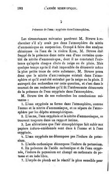 L'année scientifique et industrielle ou Exposé annuel des travaux scientifiques, des inventions et des principales applications de la science a l'industrie et aux arts, qui ont attiré l'attention publique en France et a l'etranger