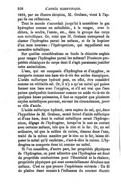 L'année scientifique et industrielle ou Exposé annuel des travaux scientifiques, des inventions et des principales applications de la science a l'industrie et aux arts, qui ont attiré l'attention publique en France et a l'etranger