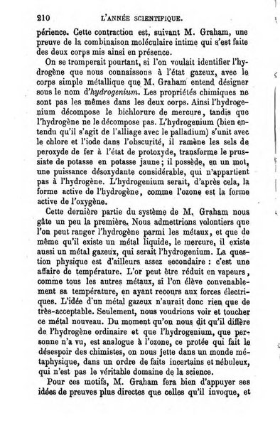 L'année scientifique et industrielle ou Exposé annuel des travaux scientifiques, des inventions et des principales applications de la science a l'industrie et aux arts, qui ont attiré l'attention publique en France et a l'etranger