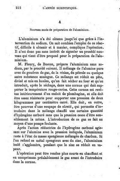 L'année scientifique et industrielle ou Exposé annuel des travaux scientifiques, des inventions et des principales applications de la science a l'industrie et aux arts, qui ont attiré l'attention publique en France et a l'etranger