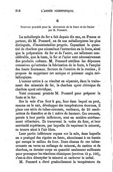 L'année scientifique et industrielle ou Exposé annuel des travaux scientifiques, des inventions et des principales applications de la science a l'industrie et aux arts, qui ont attiré l'attention publique en France et a l'etranger