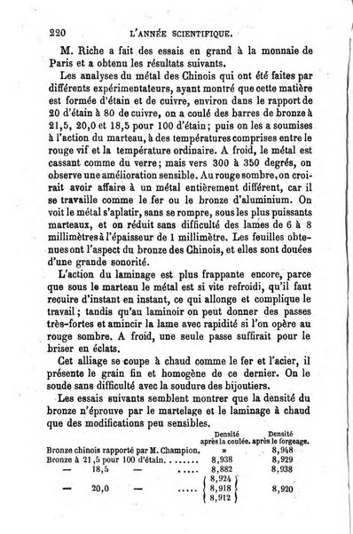 L'année scientifique et industrielle ou Exposé annuel des travaux scientifiques, des inventions et des principales applications de la science a l'industrie et aux arts, qui ont attiré l'attention publique en France et a l'etranger