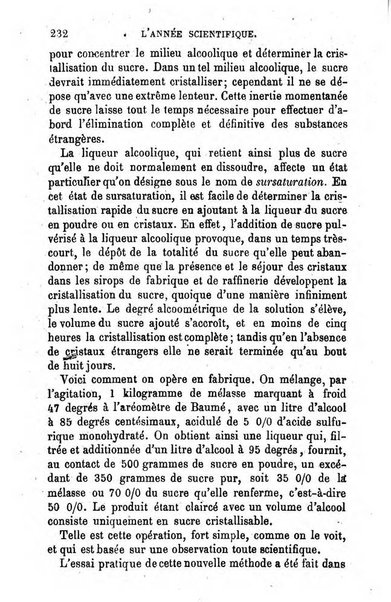 L'année scientifique et industrielle ou Exposé annuel des travaux scientifiques, des inventions et des principales applications de la science a l'industrie et aux arts, qui ont attiré l'attention publique en France et a l'etranger