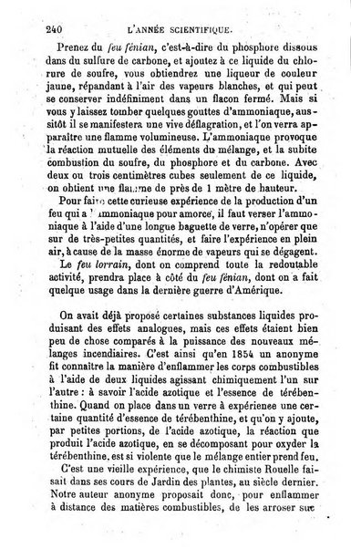 L'année scientifique et industrielle ou Exposé annuel des travaux scientifiques, des inventions et des principales applications de la science a l'industrie et aux arts, qui ont attiré l'attention publique en France et a l'etranger