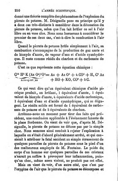 L'année scientifique et industrielle ou Exposé annuel des travaux scientifiques, des inventions et des principales applications de la science a l'industrie et aux arts, qui ont attiré l'attention publique en France et a l'etranger