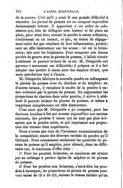 L'année scientifique et industrielle ou Exposé annuel des travaux scientifiques, des inventions et des principales applications de la science a l'industrie et aux arts, qui ont attiré l'attention publique en France et a l'etranger