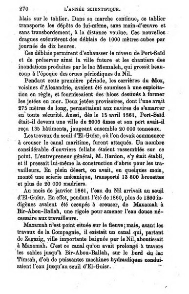 L'année scientifique et industrielle ou Exposé annuel des travaux scientifiques, des inventions et des principales applications de la science a l'industrie et aux arts, qui ont attiré l'attention publique en France et a l'etranger