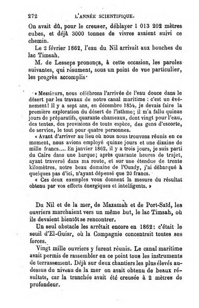 L'année scientifique et industrielle ou Exposé annuel des travaux scientifiques, des inventions et des principales applications de la science a l'industrie et aux arts, qui ont attiré l'attention publique en France et a l'etranger