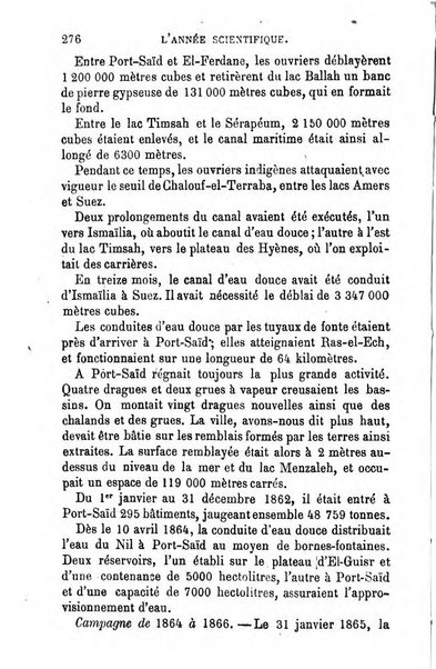 L'année scientifique et industrielle ou Exposé annuel des travaux scientifiques, des inventions et des principales applications de la science a l'industrie et aux arts, qui ont attiré l'attention publique en France et a l'etranger