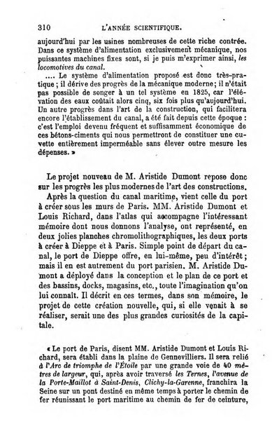 L'année scientifique et industrielle ou Exposé annuel des travaux scientifiques, des inventions et des principales applications de la science a l'industrie et aux arts, qui ont attiré l'attention publique en France et a l'etranger