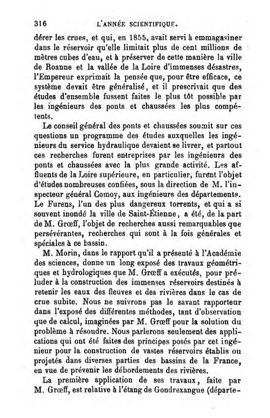 L'année scientifique et industrielle ou Exposé annuel des travaux scientifiques, des inventions et des principales applications de la science a l'industrie et aux arts, qui ont attiré l'attention publique en France et a l'etranger