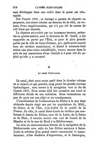 L'année scientifique et industrielle ou Exposé annuel des travaux scientifiques, des inventions et des principales applications de la science a l'industrie et aux arts, qui ont attiré l'attention publique en France et a l'etranger