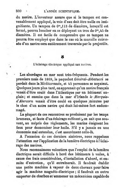 L'année scientifique et industrielle ou Exposé annuel des travaux scientifiques, des inventions et des principales applications de la science a l'industrie et aux arts, qui ont attiré l'attention publique en France et a l'etranger