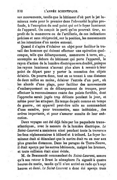 L'année scientifique et industrielle ou Exposé annuel des travaux scientifiques, des inventions et des principales applications de la science a l'industrie et aux arts, qui ont attiré l'attention publique en France et a l'etranger