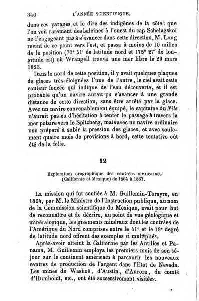 L'année scientifique et industrielle ou Exposé annuel des travaux scientifiques, des inventions et des principales applications de la science a l'industrie et aux arts, qui ont attiré l'attention publique en France et a l'etranger