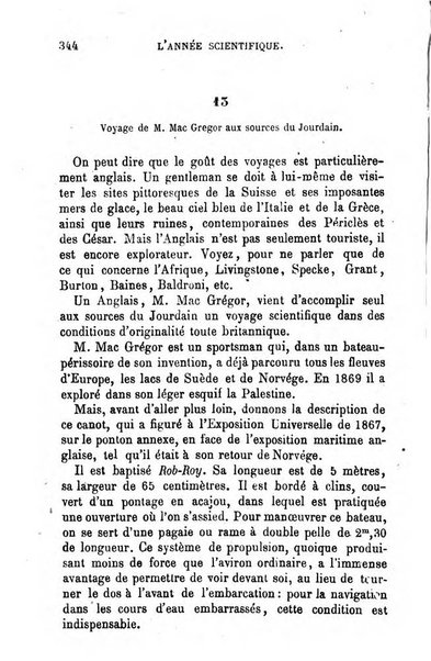 L'année scientifique et industrielle ou Exposé annuel des travaux scientifiques, des inventions et des principales applications de la science a l'industrie et aux arts, qui ont attiré l'attention publique en France et a l'etranger