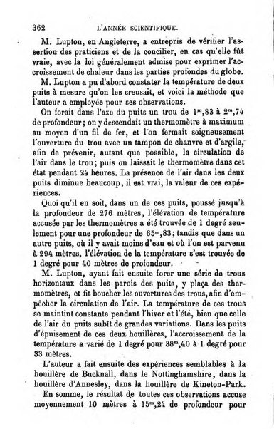 L'année scientifique et industrielle ou Exposé annuel des travaux scientifiques, des inventions et des principales applications de la science a l'industrie et aux arts, qui ont attiré l'attention publique en France et a l'etranger